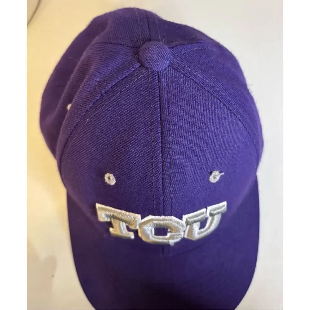 Zephyr TCU Baseball Cap Size 6 7/8